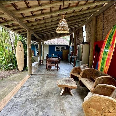 Suites Rosa Mar Itamambuca ウバトゥバ エクステリア 写真