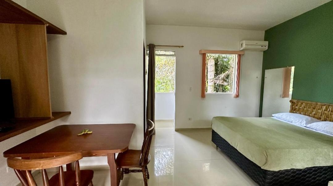 Suites Rosa Mar Itamambuca ウバトゥバ エクステリア 写真