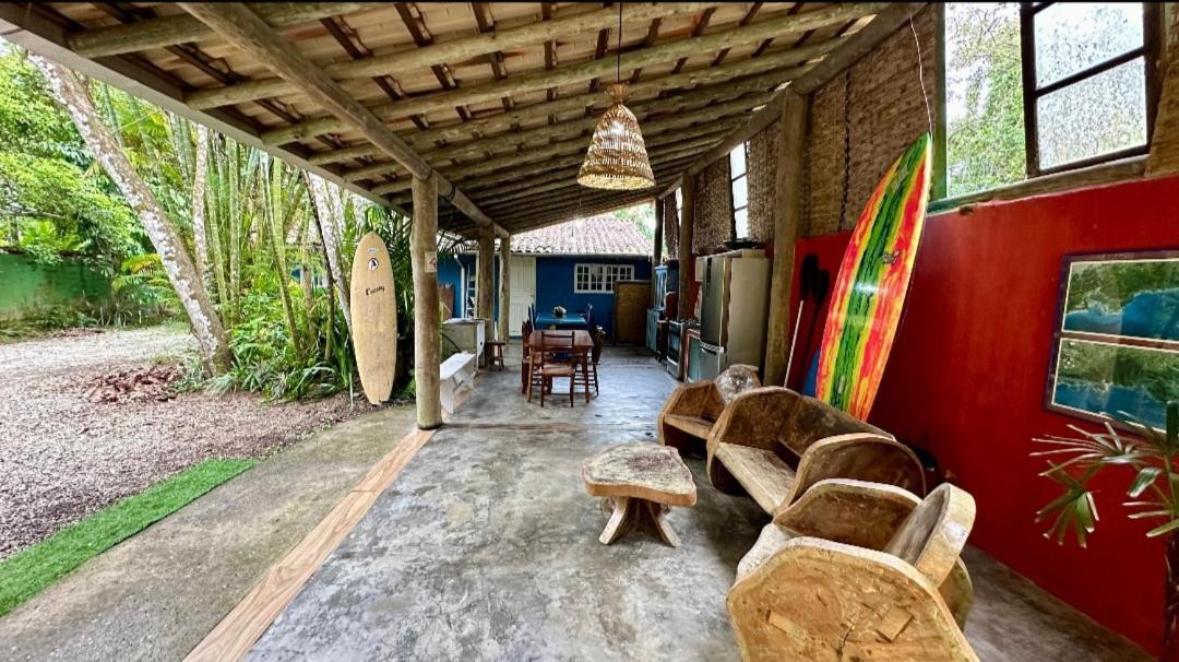 Suites Rosa Mar Itamambuca ウバトゥバ エクステリア 写真