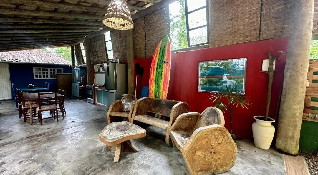 Suites Rosa Mar Itamambuca ウバトゥバ エクステリア 写真